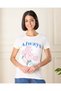 Women White Floral Print T-Shirt