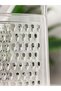 Acrylic Transparent Non-Cutting Grater with Chamber - 5