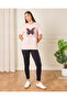Women Beige Embellished T-Shirt - 2