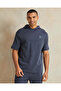 Men Plain Grey Hooded Lounge Sweatshirt