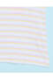Infant Girls White And Yellow Striped T-Shirt - 3