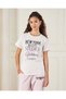 Senior Girls White Printed T-shirt