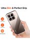 Xiaomi Mi 15t Case Soft Transparent Colorless Silicone Cover with Camera Protruding Protection - 3
