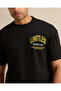 Men Black Printed T-Shirt - 4