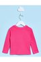 Infant Girls Fuchsia Printed Casual T-Shirt - 4