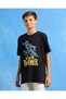 Senior Boys Black Black Panther Print T-Shirt - 2