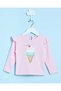 Infant Girls Pink Ice Cream T-Shirt