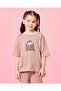 Girls Lilac Magic State Print T-Shirt