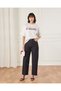 Women Grey Crop Oversize Active T-Shirt - 2