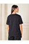 Women Black Embellished T-Shirt - 3