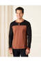 Men Black Basic T-shirt