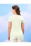 Senior Girls Mint Printed T-Shirt - 3