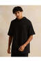 Men Black Lounge Sweatshirt