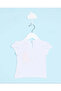 Infant Girls White Cat Print T-Shirt - 4