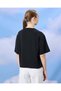 Senior Girls Black Scuba Top - 3