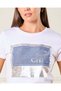 Women Ivory Chic Printed T-Shirt - 4