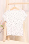 Girls Lilac Printed T-Shirt Set (2 Piece) - 2