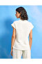 Women White Active T-Shirt - 3