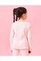 Girls Cream Cherry All Over Print Ribbed T-Shirt - 3