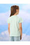 Girls Mint Printed T-Shirt - 3