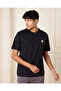 Men Black Printed T-Shirt