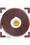 3m Tape Gift, Plum Color 2 Meters Edge Protector + 4 Pieces Corner Flexible and Soft Rubber - 3