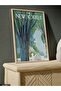The New Yorker Poster One Piece Wooden Framed Painting - 5