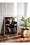 Mustafa Kemal Atatürk One Piece Wooden Framed Painting - 2