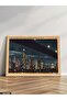 New York City One Piece Wooden Framed Painting - 2