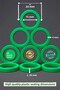 High Quality Plastic Seal (50 Pieces) Seal - 4
