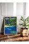 The New Yorker Poster One Piece Wooden Framed Painting - 2
