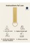 Natural Loofah Pumpkin Fiber Back Scrubber 70 cm |   Spa Effective Shower Scrub and Skin Peeling - 3