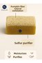 Pumpkin Fiber Sulfur Soap 100 Gr |   Natural, Handmade, Purifying and Exfoliating