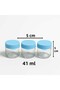 11 Piece Silicone Feeding Set – Bpa Free – Baby Feeding Set Blue - 2