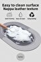 Water-Absorbent Stylish Design Ablution Mat Non-Slip Sole Diatomaceous Earth 40*60 Cm Oval Mat - 2