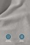 100% Cotton Combed Fabric Elastic Fitted Sheet - Fitted - Soft - High Quality Single - Double Size - 4