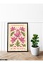 Flower Market Barcelona One Piece Black Wooden Framed Painting - 2