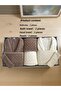 8 Piece Wicker Family Bathrobe Set - Dowry Set - 100% Cotton - Original Luxury Box - 3