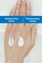 Moisturizing Face and Body Cream - Contains Ceramide and Hyaluronic Acid for Dry Skin 340Grx2 - 5