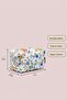 Quilted Makeup Bag – Soft Textured & Large Capacity Travel Organizer - 2