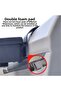 Car interior cup holder organizer cup holder storage box black - 4