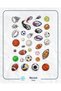 Sports Balls Sticker Set 1 15 Pieces Phone, Tablet, Notebook, Laptop Sticker