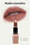 Velvet Touch Nourishing Matte Stay Matte Lipstick 4-Piece Set - 4 Nude Shades / E 226 - E 222 - E 217 - E 208 - 4