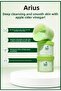 Apple Cider Double-Sided Facial Cleansing Pad 60 Pieces | | Apple Cider Vinegar, Water Based - 6