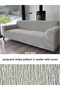 Jacquard Sofa Cover, Couch Cover, Chester Cover, Sofa Slipcover, 3 Seater, One Piece - 2