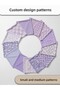 100% Cotton Satin Patchwork Fabric Set – 35 Pieces 20×20 Cm, Colored Pieces - 2