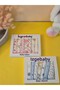 Baby Mouth Wipes Cotton 7 Pieces Patterned Boxed Pink-White - 4