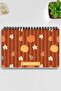 Autumn-Themed Cozy Design Themed A5 Spiral-Bound To-Do List Weekly Planner