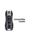Porsche Panamera -Macan-Cayenne New Model 2017 3 Button Silicone Key Protection Case Black Color - 2