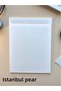 25Pcs 24X32Cm White Invitation Luxury Greeting Card Letter Seal Wallet Large Capacity Bag Envelope - 3